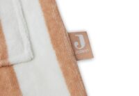 bademantel gestreift weiss rosa