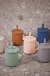 trinkbecher aus silikon