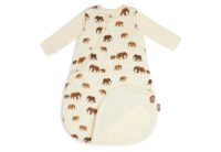 schlafsack fuer neugeborene elefanten muster