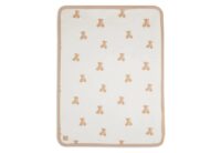 Babydecke mit Baeren Muster