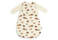 schlafsack fuer neugeborene elefanten muster