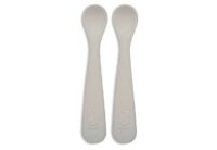 silikon loeffel weiss