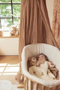 Schlafsack mit baeren muster