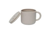 silikon becher weiss