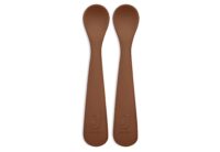 silikon loeffel braun