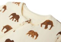 schlafsack fuer neugeborene elefanten muster